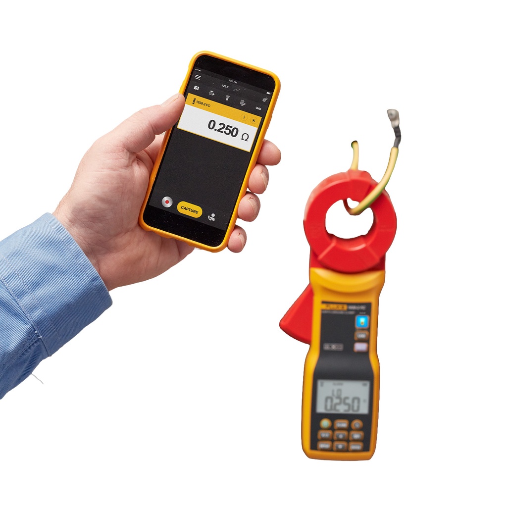 Fluke 1630-2 FC - Pinza de resistencia de tierra 