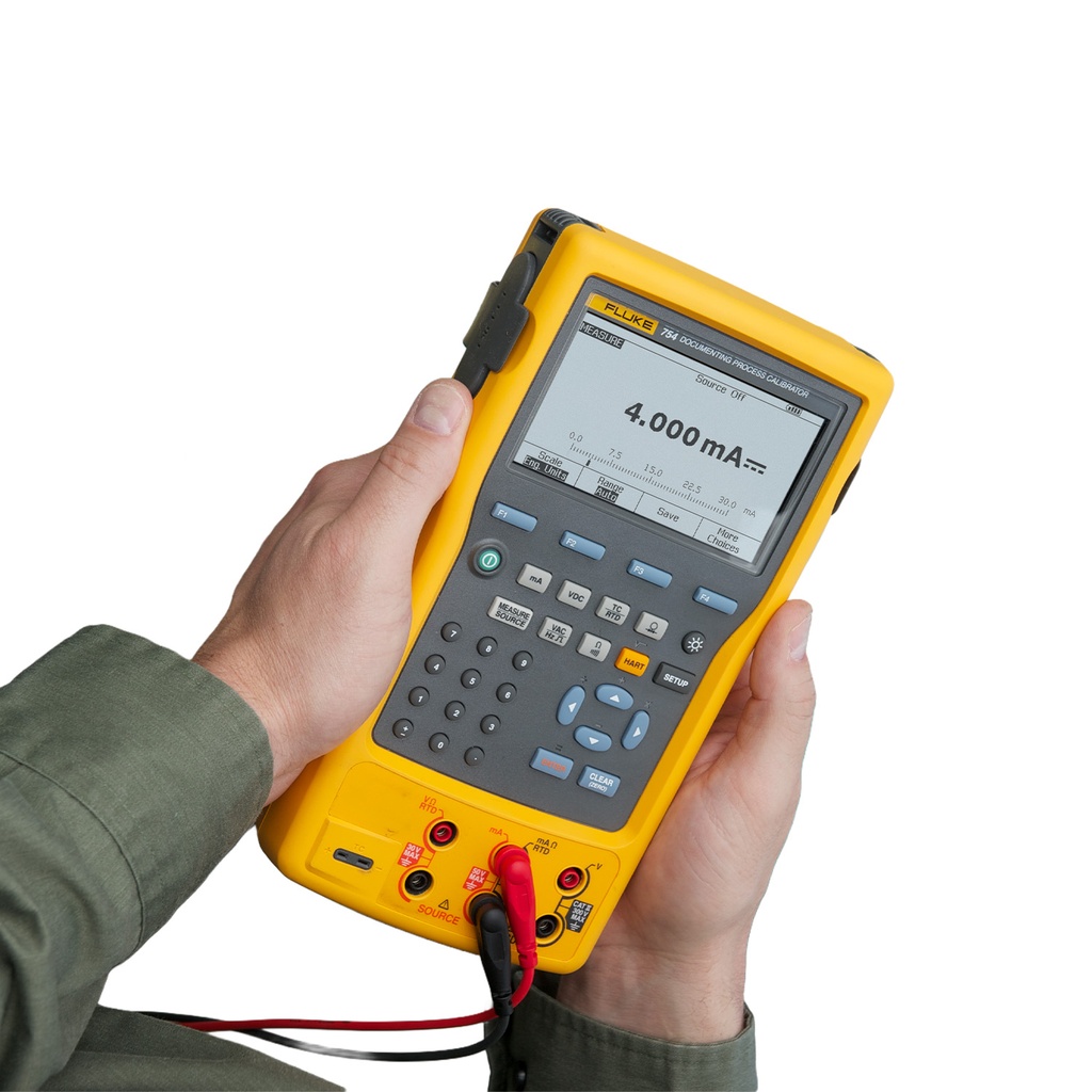 Fluke 754 - Calibrador y documentador de procesos 