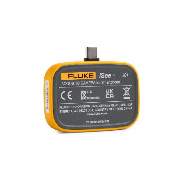 Fluke iSee™ ii01 - Cámara acústica Fluke iSee™ para móviles