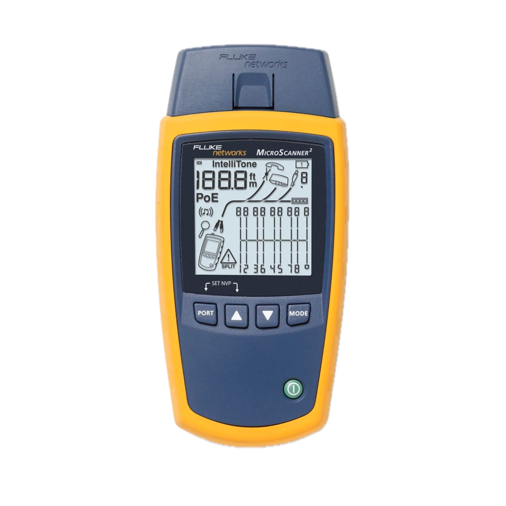 MicroScanner2 - Verificador de Red