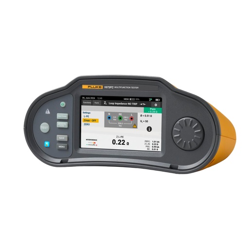 Familia Fluke 1670 - Comprobadores de instalaciones multifunción de la serie 