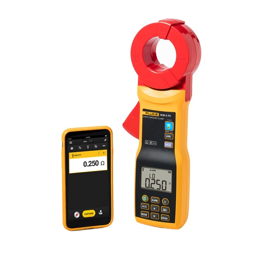 Fluke 1630-2 FC - Pinza de resistencia de tierra 
