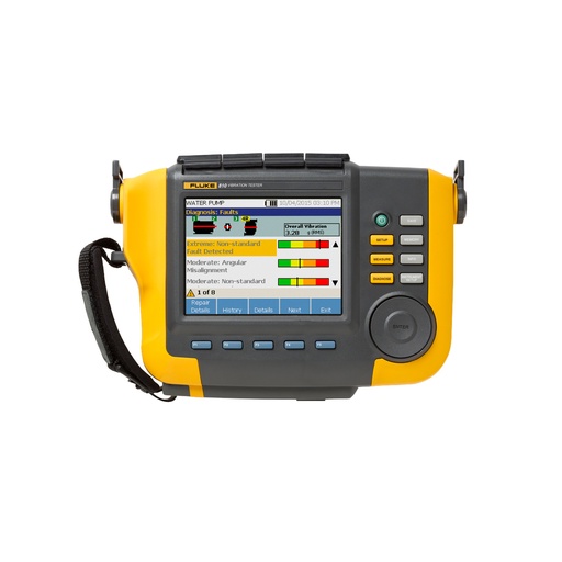 Fluke 810 - Analizador de vibraciones 