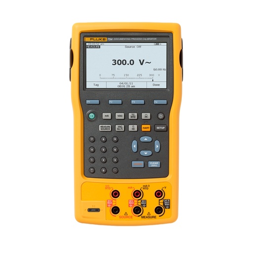 Fluke 754 - Calibrador y documentador de procesos 