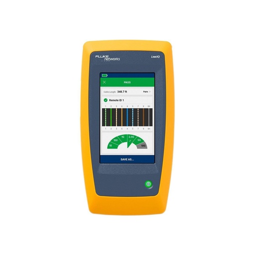 Comprobadores de cableado y red LinkIQ™